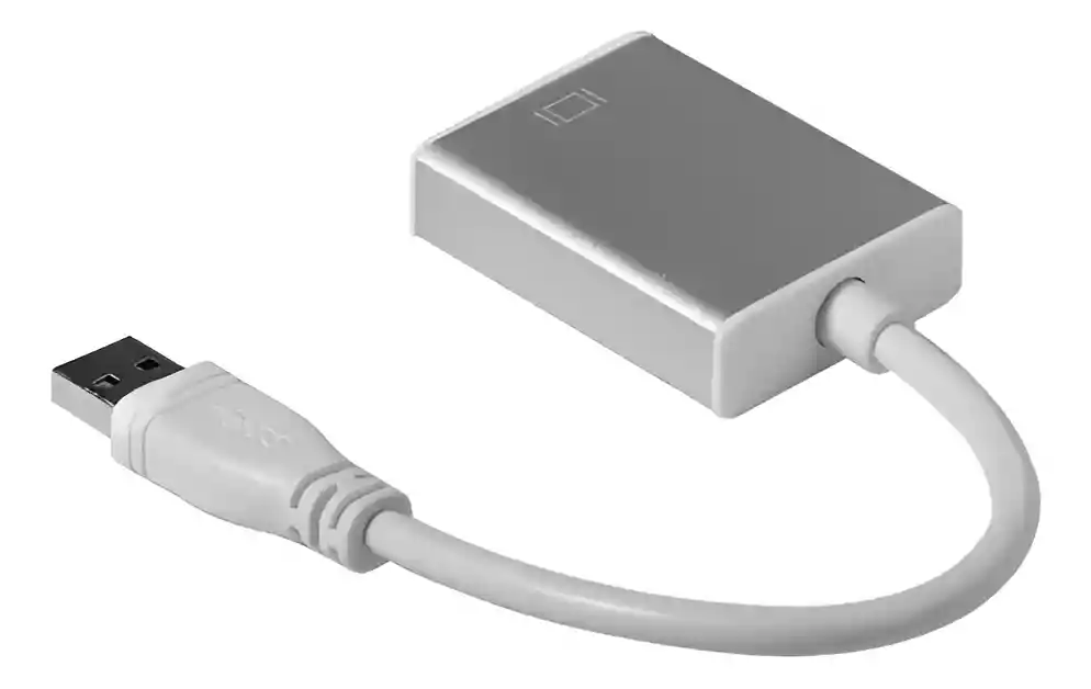 ⭐ Convertidor / Adaptador De Puerto Usb 3.0 A Hdmi 1080p⭐
