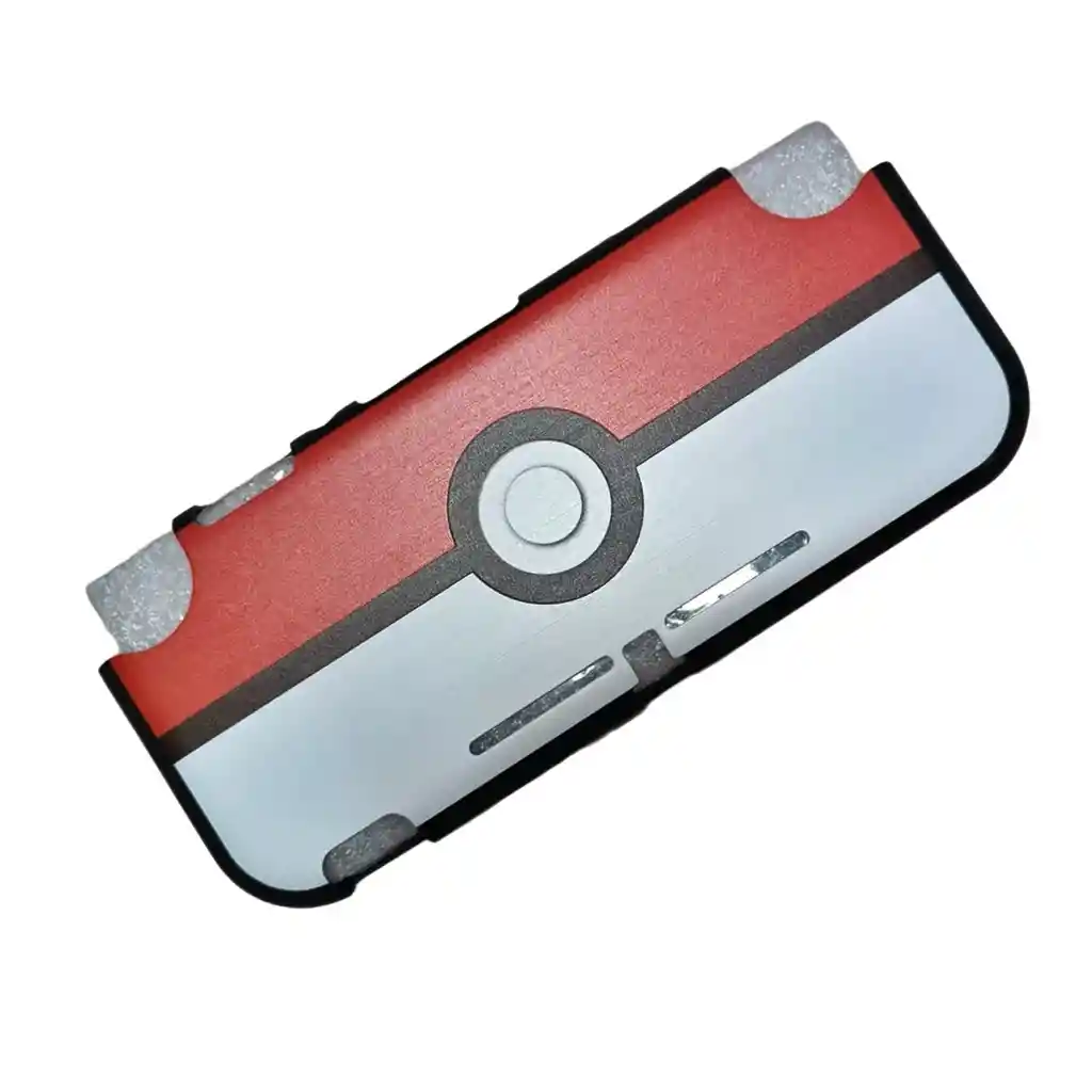 Protector Rígido De Pokebola + Vidrio Templado Nintendo Switch Lite