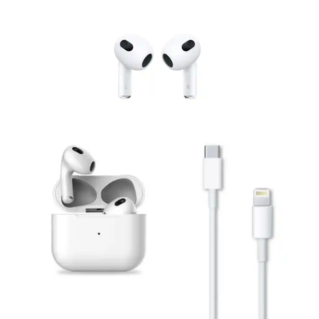 Airpods 3 Generación Audífonos Inalámbricos