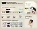 Manos Libres Bluetooth Conduccion Osea Ca 133 Blancos