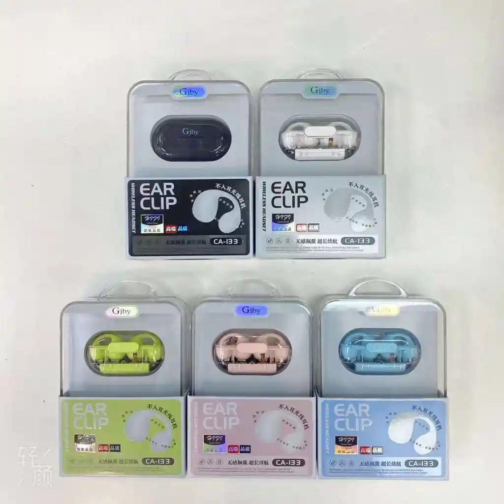 Manos Libres Bluetooth Conduccion Osea Ca 133 Blancos