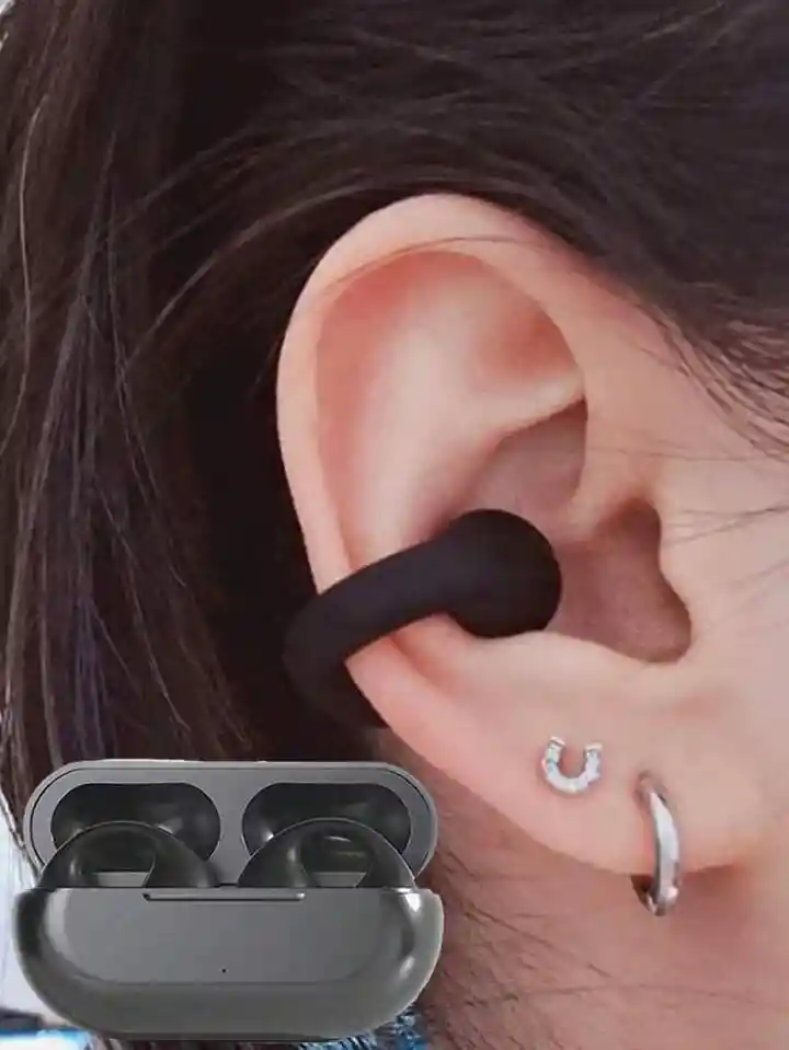 Manos Libres Bluetooth Conduccion Osea Ca 133 Blancos