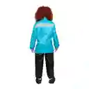 Impermeable Para Moto Textil - Adventure Pro 1 - Azul - Mujer