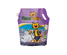 Arena Sanitaria Freemiau Lavanda 10kg