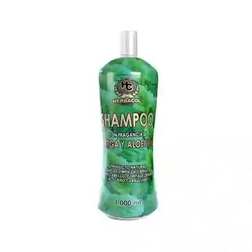 Shampoo Ortiga Y Aloe Vera 1000 Ml Herbacol