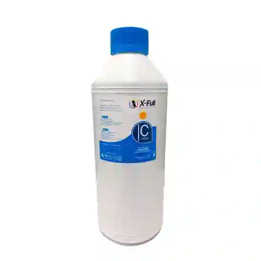Litro De Tinta Generica Cyan