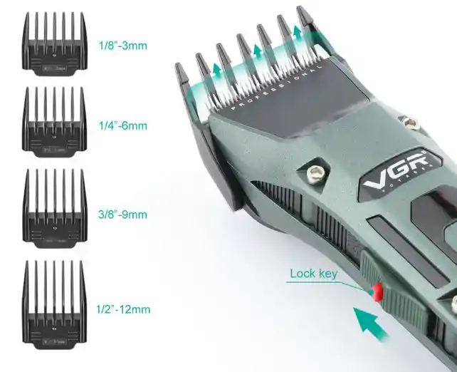 Máquina Cortadora De Pelo, Afeitadora Profesional