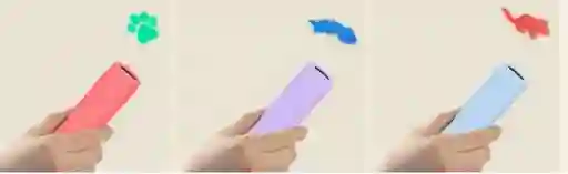 Juguete Laser Huellitas Ccon Figuras Rf Pj115