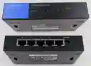 Switch De Escritorio Gigabit 5 Puertos Lgs105 Linksys Metalico