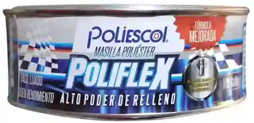 1/8" Hueso Duro Masilla Plástica