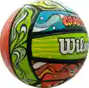 Balón De Voleibol #5 Wilson Graffiti/colores