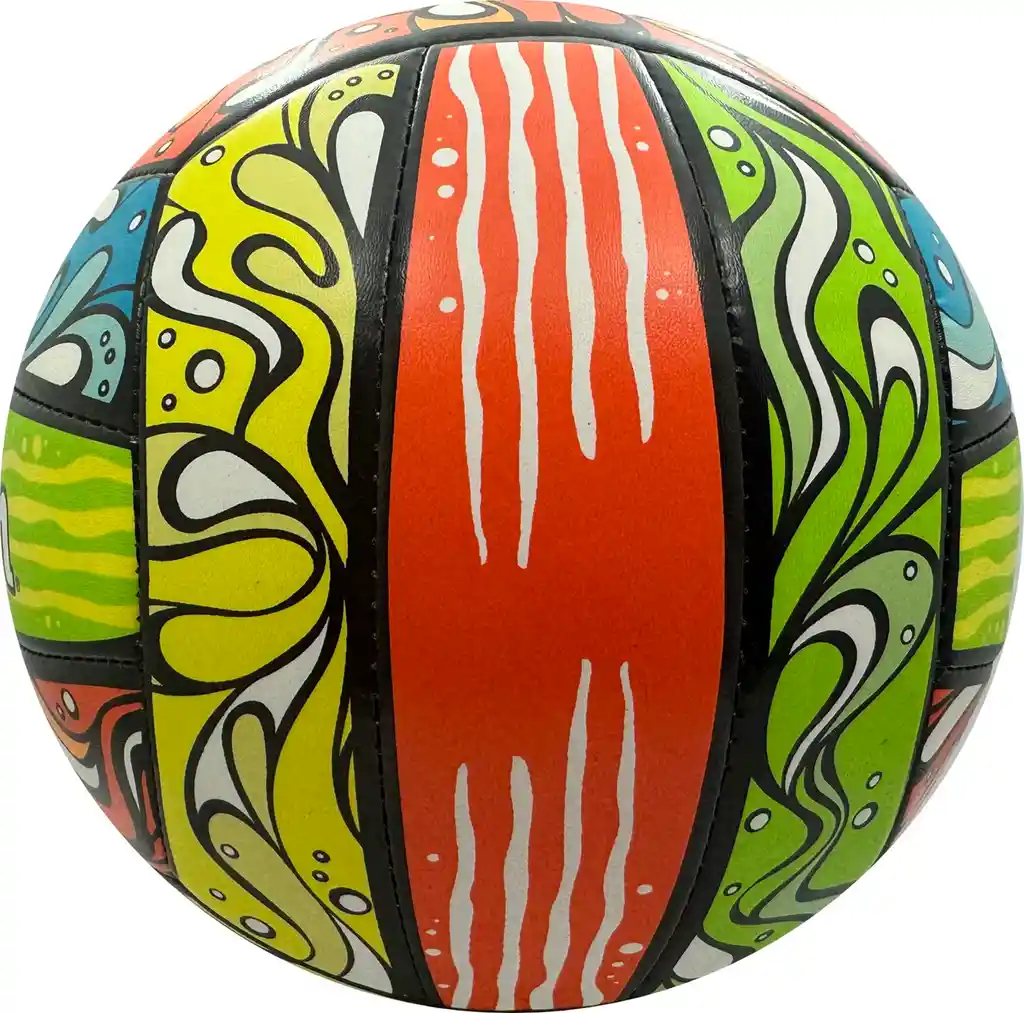 Balón De Voleibol #5 Wilson Graffiti/colores