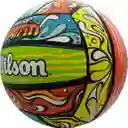 Balón De Voleibol #5 Wilson Graffiti/colores