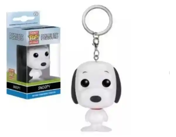 Llavero Funko Pop: Peanuts Snoopy