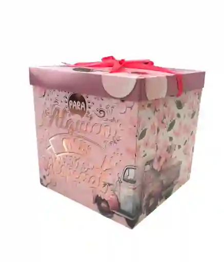 Caja De Regalo Grande Con Cinta Para Cerrarla De Feliz Dia Para Mujer Ancho 22cm X Largo 22cm Feliz Cumpleaños, Con Cariño, Feliz Dia, Decoracion, Amistad, Caja, Cumpleaños, Amor, Amigos, Dia, Love, Regalo