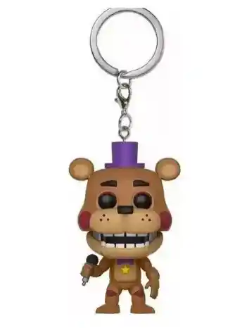 Llavero Funko Pop: Pizza Simulator Rockstar Freddy