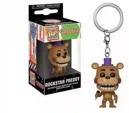 Llavero Funko Pop: Pizza Simulator Rockstar Freddy