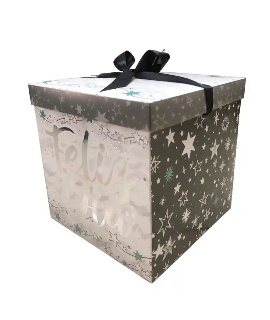 Caja De Regalo Grande Con Cinta Para Cerrarla De Feliz Dia Para Hombre Ancho 22cm X Largo 22cm Feliz Cumpleaños, Con Cariño, Feliz Dia, Decoracion, Amistad, Caja, Cumpleaños, Amor, Amigos, Dia, Love, Regalo