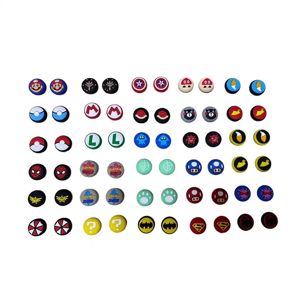 Protector Rigido De Spiderman + Vidrio Protector + 2 Grips Compatible Con Switch Lite