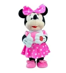 Peluche Minnie Mouse Musical Y Baila Niña Regalo