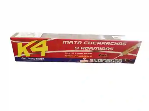 Mata Cucarachas Y Hormigas K4 Gel
