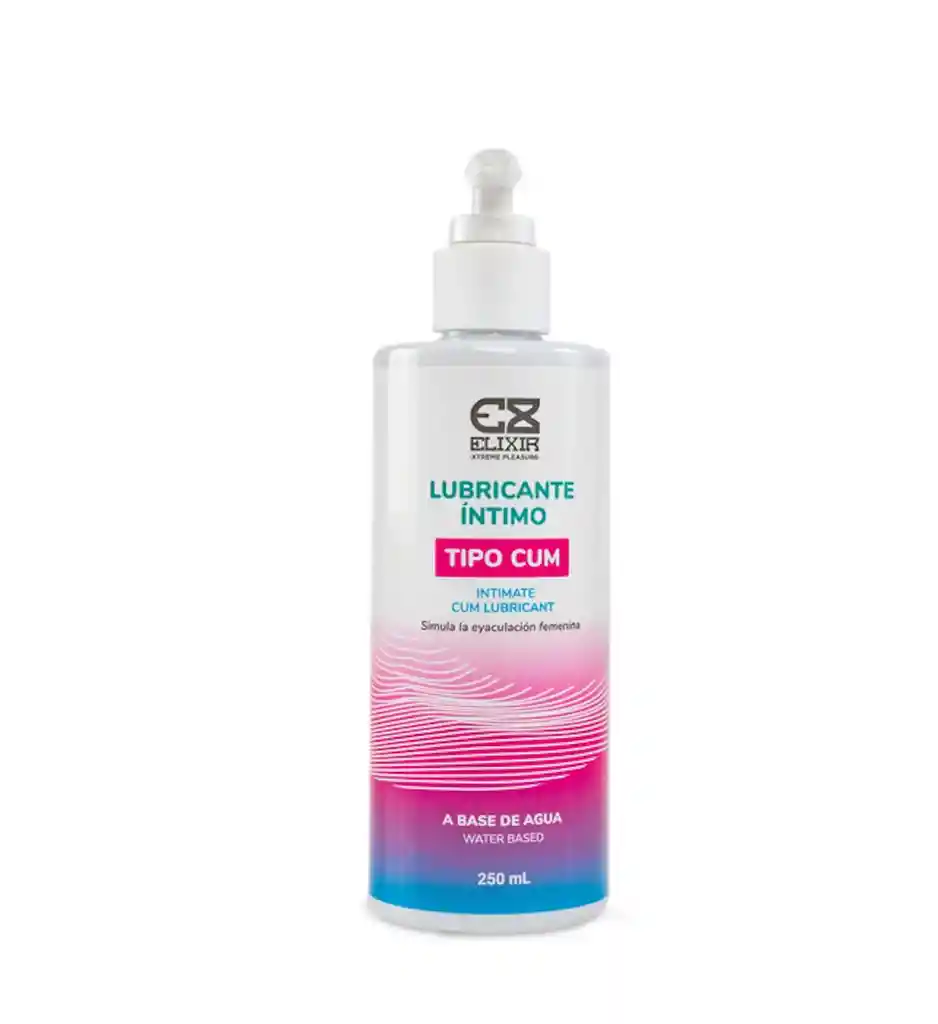 Lubricante Tipo Cum Elixir 250 Ml