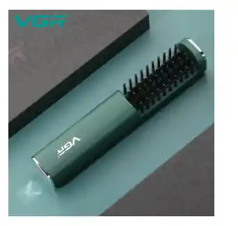 Cepillo Alisador 2 En 1 Sistema Iones Plancha Cabello 110v