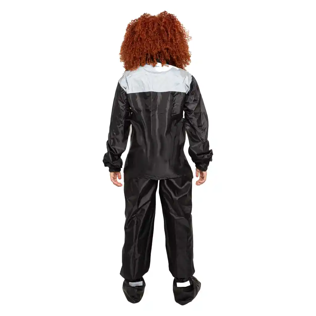 Impermeable Para Moto Textil - Adventure Pro 1 - Reflectivo - Mujer