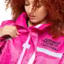 Impermeable Para Moto Textil - Adventure Pro 1 - Rosa - Mujer