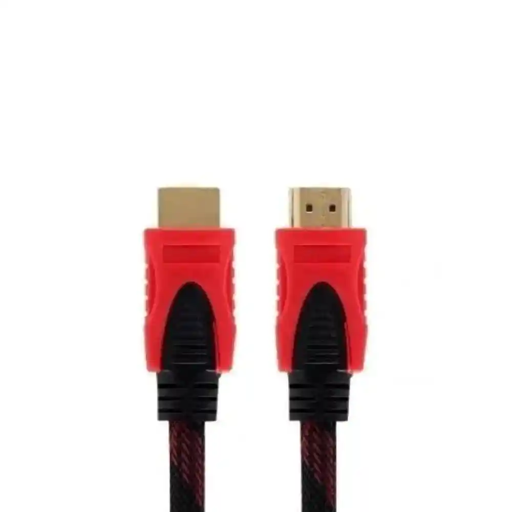 Cable Hdmi A Hdmi 20 Metros Mallado Punta Dorada | Calidad