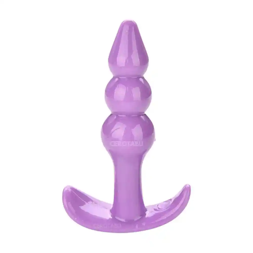 Plug Anal Silicona Consolador Anal Dilatador