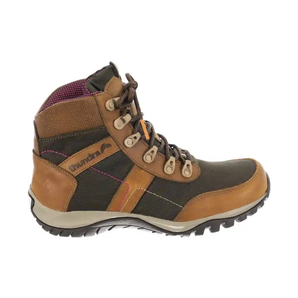 Botas Cristales Mujer Talla 37, Café, Thundra