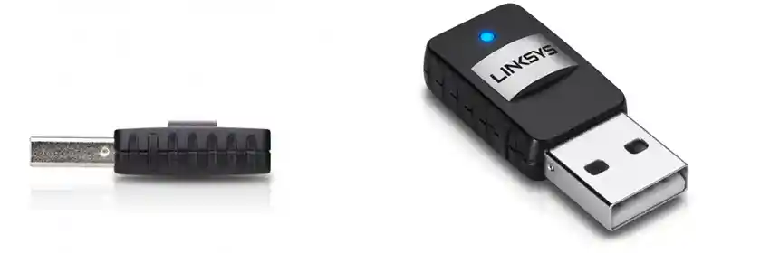 Mini Adapatador Usb Wifi Dual Band Ae6000 Ac600 Linksys