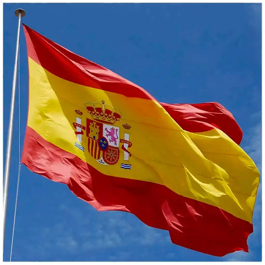 Bandera España 1.50x90cm Exterior Grande