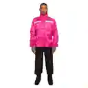 Impermeable Para Moto Textil - Adventure Pro 1 - Rosa - Hombre