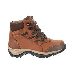 Botas Naturalista Niños, Cafe Talla 32, Thundra