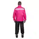 Impermeable Para Moto Textil - Adventure Pro 1 - Rosa - Hombre