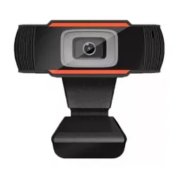 Cámara Web Webcam Hd 720p Pc Portátil Micrófono