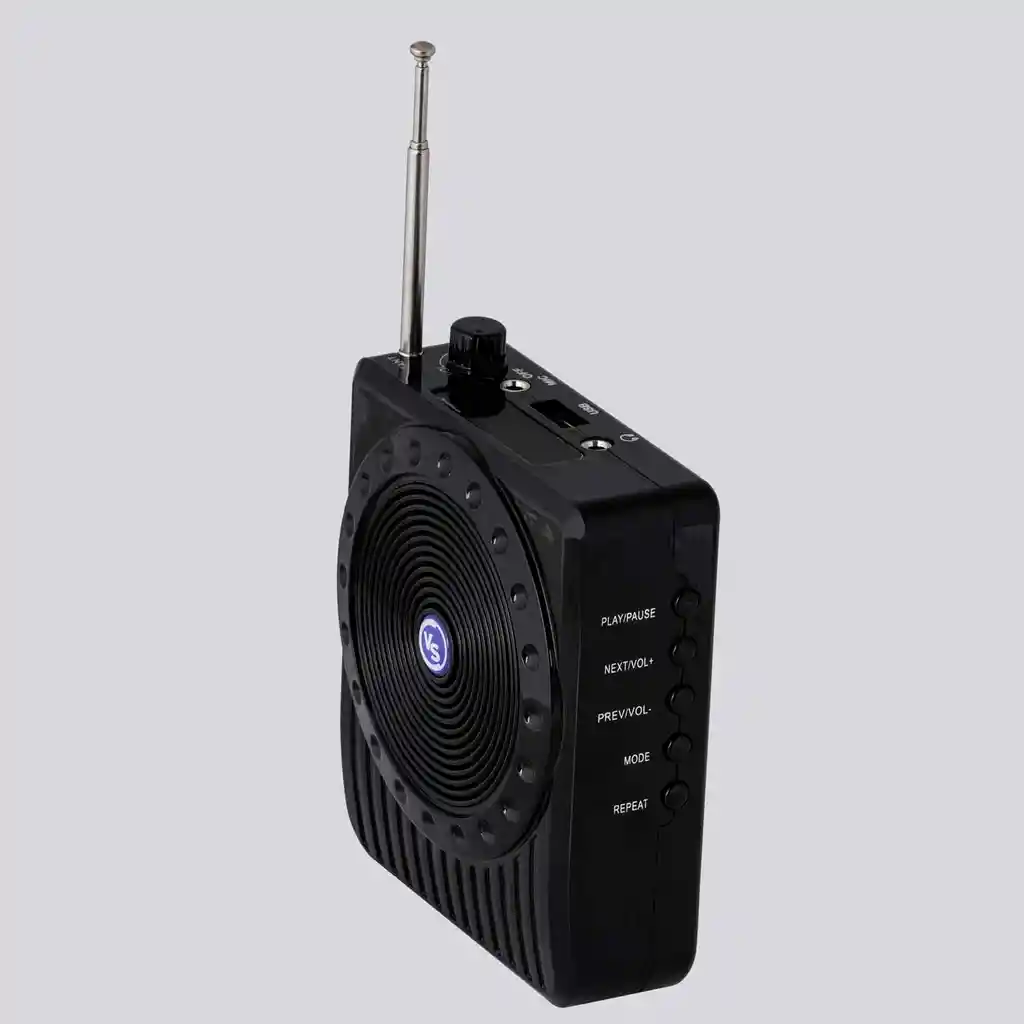 Altavoz Portatil Perifoneo Recarga Usb