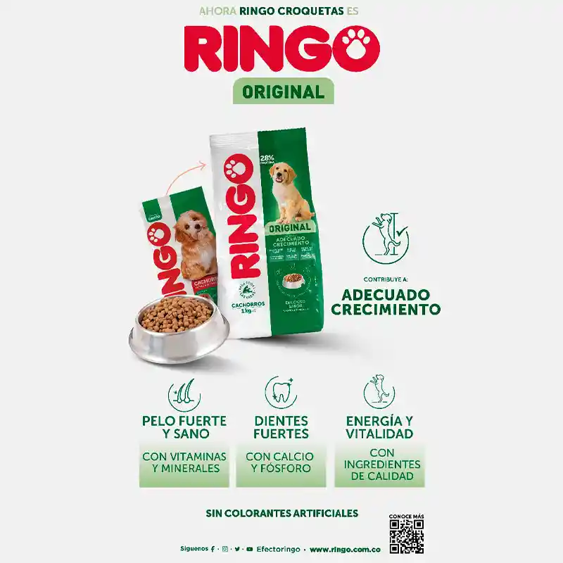 Ringo Original - Cachorro