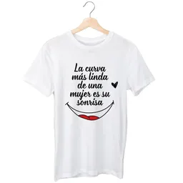 Camiseta Mujer