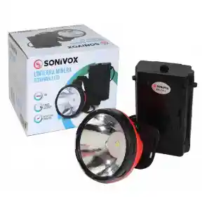 Linterna Recargable Sonivox Potente