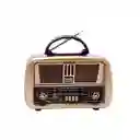 Radio Am Fm Bluetooth Mp3 Usb Foxtech Original 172 Vintage
