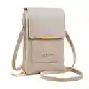 Bolso Billetera Porta Celular Visor Pantalla Tactil									