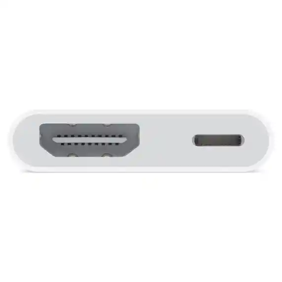 Adaptador Para Iphone Ipad Lightning A Av Digital/hdmi