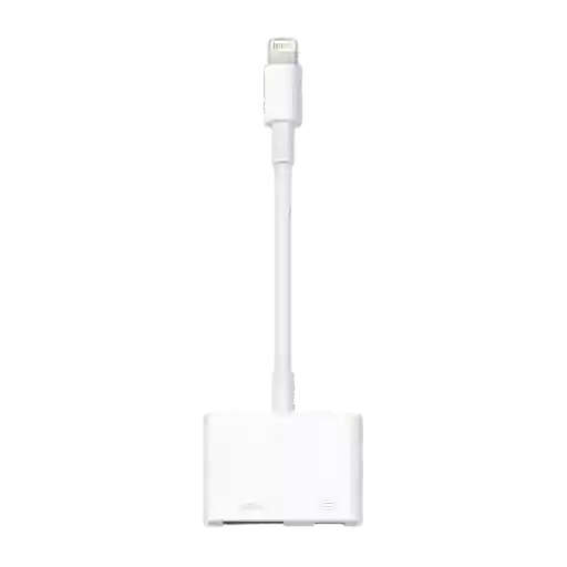 Adaptador Para Iphone Ipad Lightning A Av Digital/hdmi