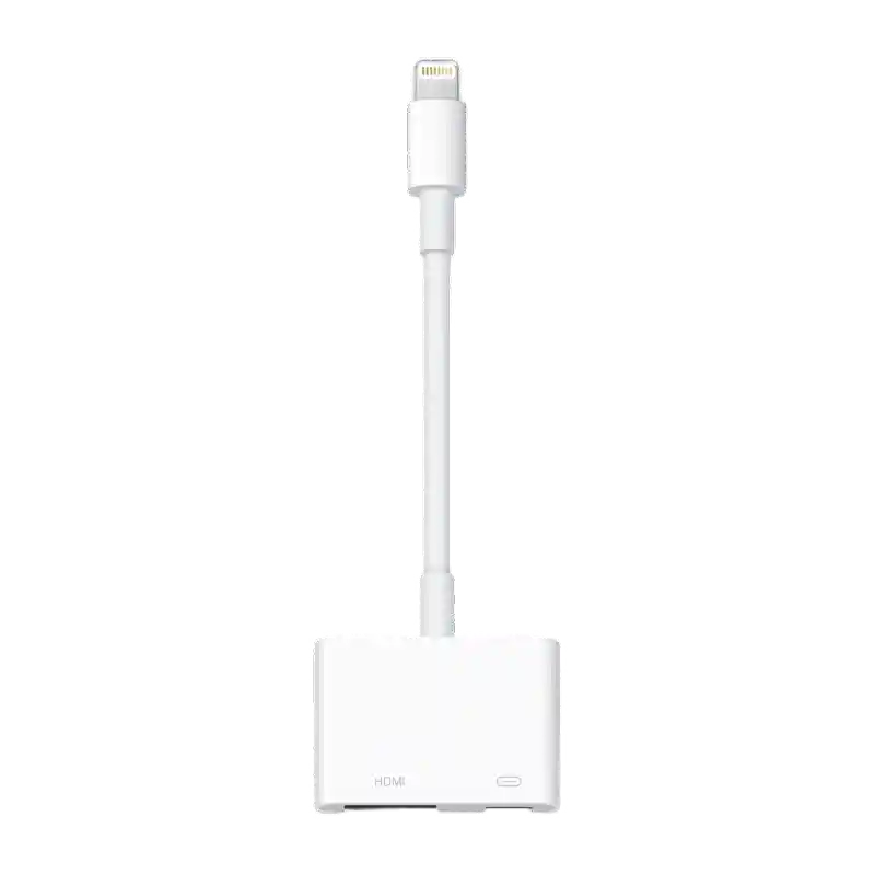 Adaptador Para Iphone Ipad Lightning A Av Digital/hdmi