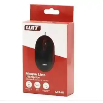 Mouse Usb Wit Mu-01