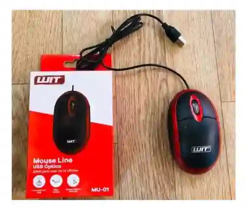 Mouse Usb Wit Mu-01