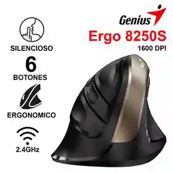Mouse Genius Ergo 8250s Wireless Vertical Ergonomico